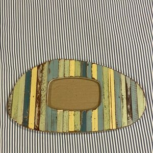 Reclaimed wood frame